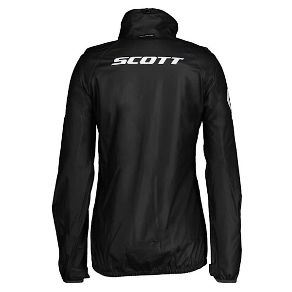 Scott Ergonomic Pro Dp Regnfrakke Sort 38 Mand