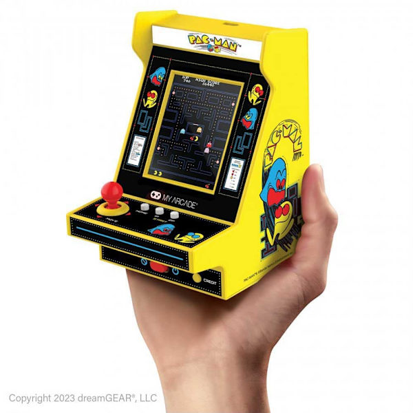 My Arcade Retro Konsol Nano Player Pacman 4.5´´