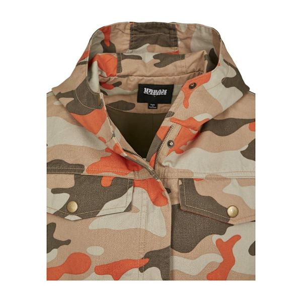 Urban Classics Oversized Parka Brun S Kvinde