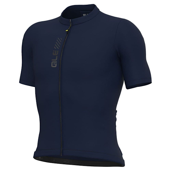 Ale Pragma Color Block Korta ärmar Cykeltröja Blå S Man