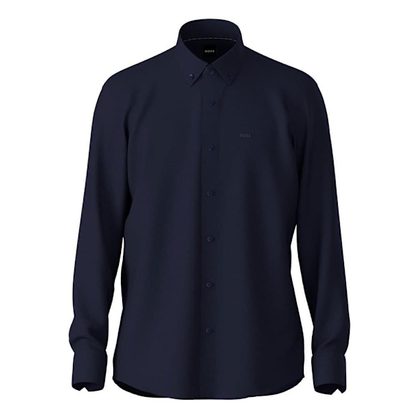 Boss Skjorte 50469378-410/p-joe Bd Blå 39 Mand