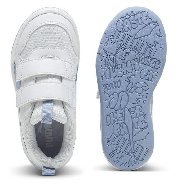 Puma Multiflex Mesh V Ps Skor Vit EU 17 1/2 Pojke