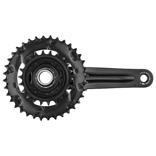 Shimano Vevparti Altus Fc-mt210 Svart 170 mm / 36/22t