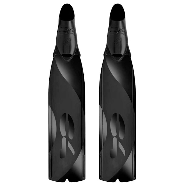 C4 Dykkerfinner Predator Sort EU 40-41