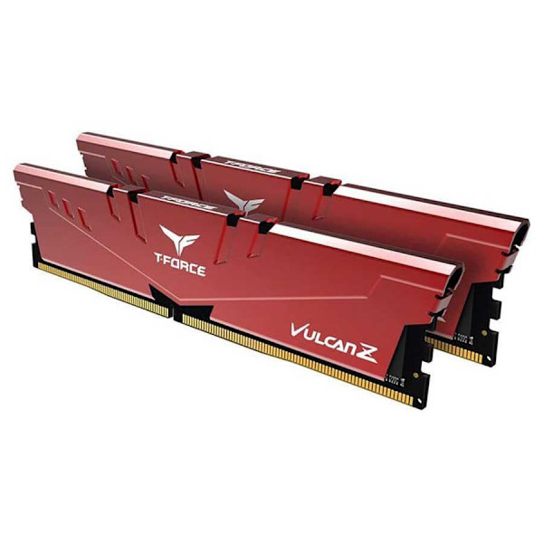 Team Group Minnesram Tlzrd48g3200hc16f01 Vulcan Z 1x8gb Ddr4 3200mhz Röd