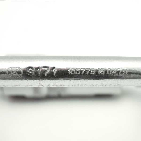 Kong Snap Krog Ovalone Inox Twist Lock Søvfarvet 110 mm