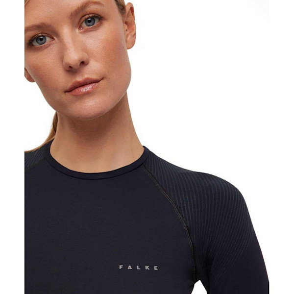 Falke Långärmad Baslager Svart XS Kvinna