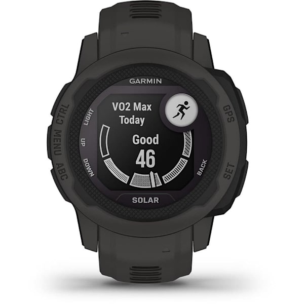 Garmin Armbåndsur Instinct 2s Solar Sort