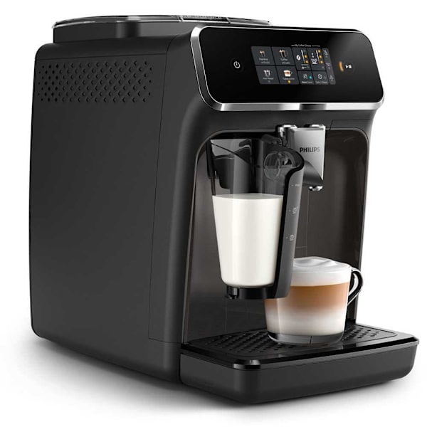 Philips Superautomatisk Kaffemaskin Serie 2300 Svart