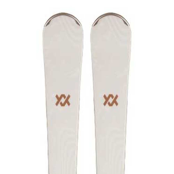 Volkl Flair Sc+vmotion 11 Tcx Alpint Skidpaket För Damer Beige 158