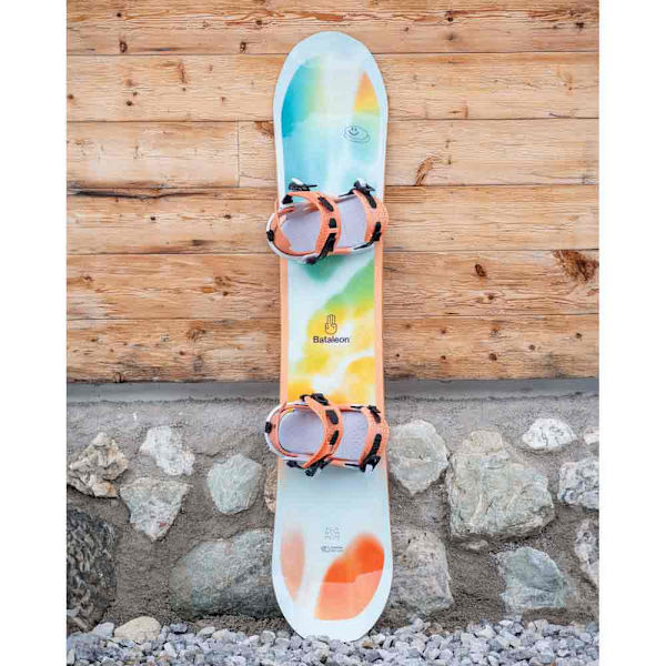 Bataleon Feelbetter Snowboard För Kvinnor Orange 146