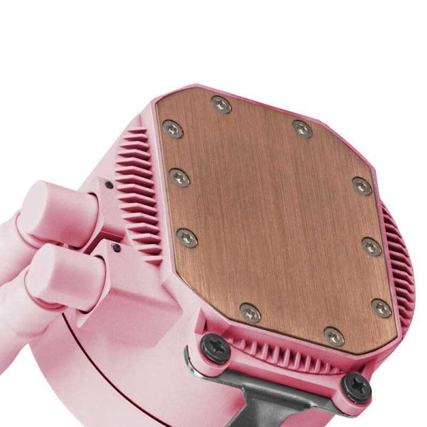Mars Gaming Væskekøling Ml-one120 Transparent,Rosa