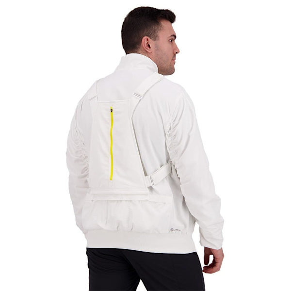 Adidas Jakke London Hvid S Mand