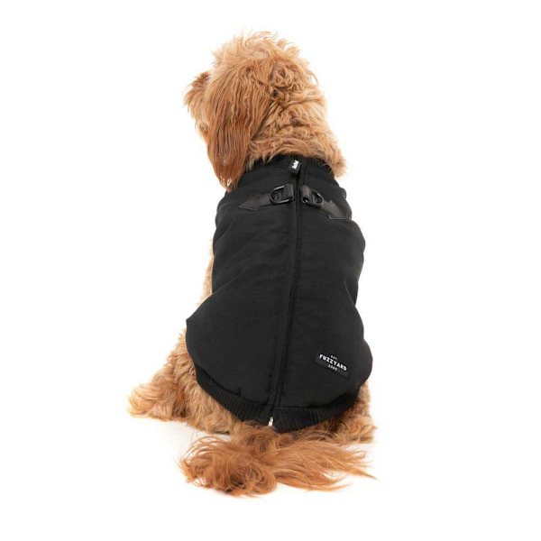Fuzzyard Hundjacka East Macgyver Svart 6