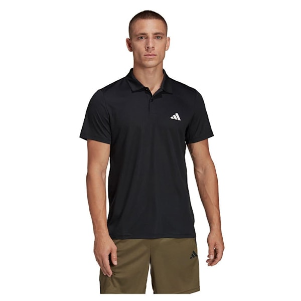Adidas Lyhythihainen Poolo Tr-es Base Musta S / Regular Mies