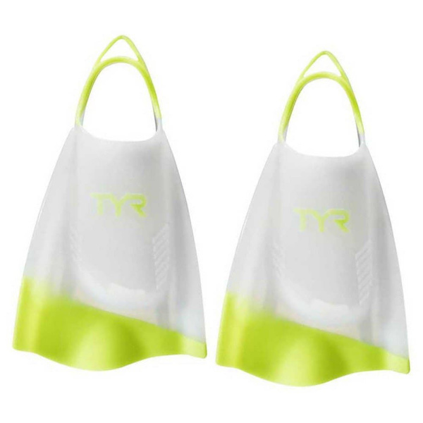 Tyr Svømmefinner Hydroblade Transparent,Gul EU 39-40