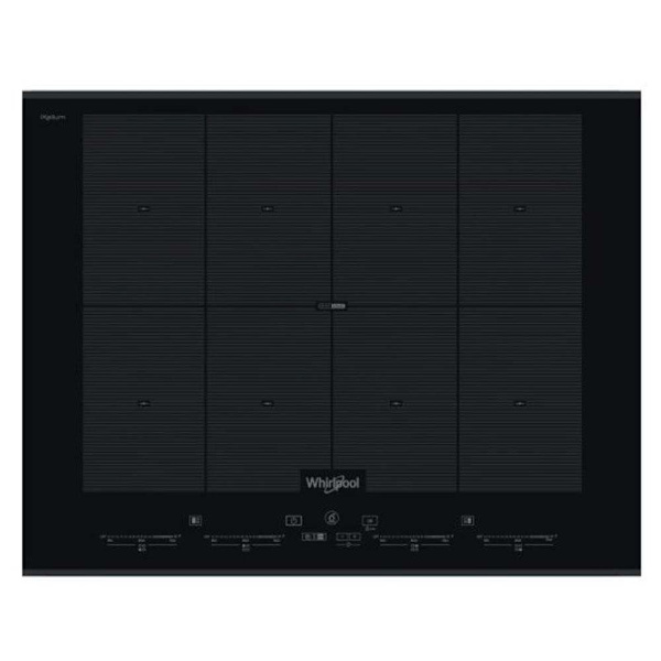 Whirlpool Induktionsplade Smo 658c/bt/ixl Flexifull 65 Cm Sort Sort