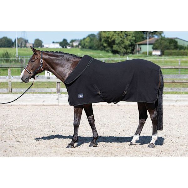 Harry´s Horse Uld Tæppe Med Rullekrave  195 cm