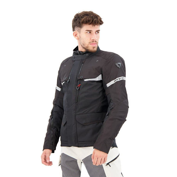 Revit Jacka Outback 4 H2o Svart L Man