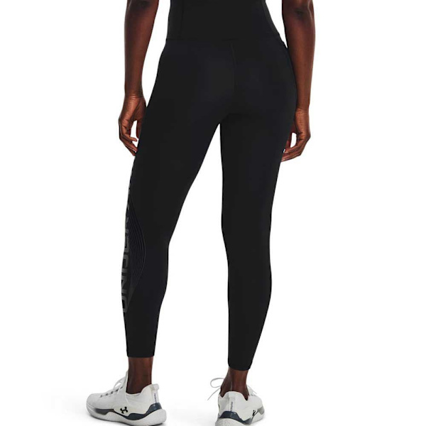Under Armour Strumpbyxor Motion Branded 7/8 Svart S / Regular Kvinna