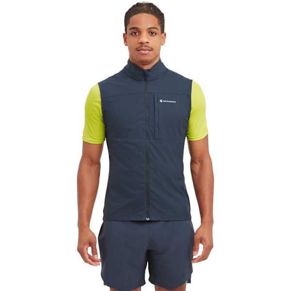 Montane Featherlite Windproof Väst Blå S Man