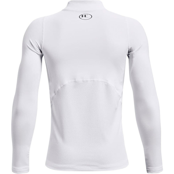 Under Armour Långärmad T-shirt Coldgear Armour Mock Vit M Pojke