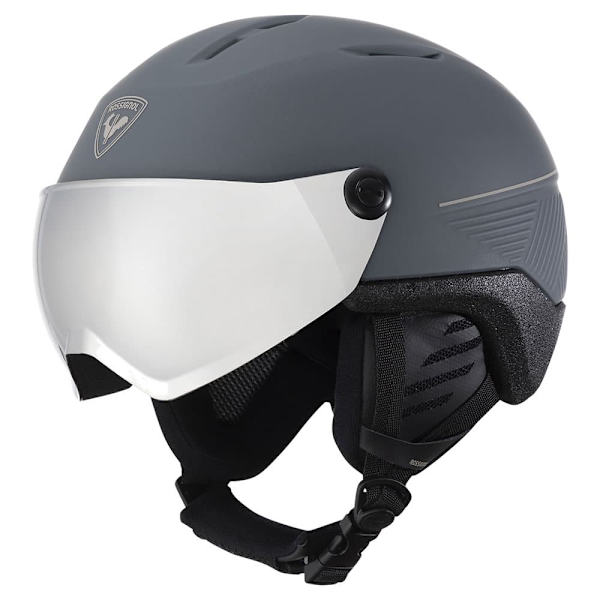 Rossignol Fit Impacts Photochromic Hjelm Med Visir Sort L-XL