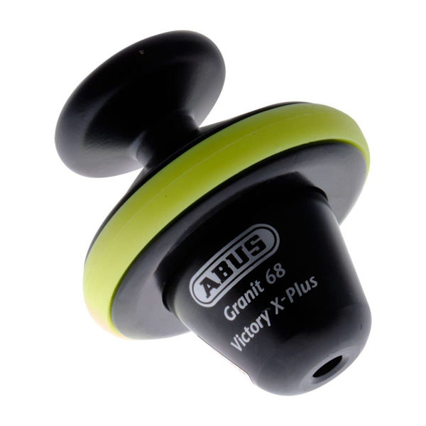 Abus Disklås Granit Victory X Plus 68 Full Gul 1.4 cm