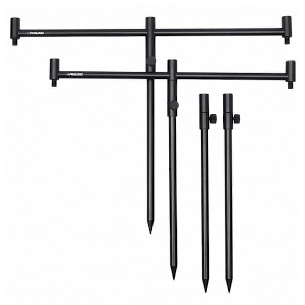 Prologic Avenger Buzz Bar Kit 3 Rod Pod Sort