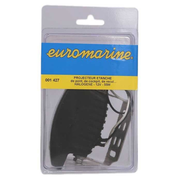 Euromarine Navigation Halogen Strålkastare  115 x 44 x 55 mm