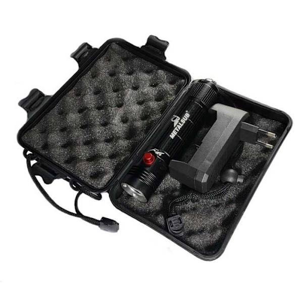 Metalsub Taskulamppu Focus Led-50  500 Lumens