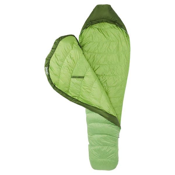Marmot Sovsäck Hydrogen M14402 Grönt Regular / Left Zipper