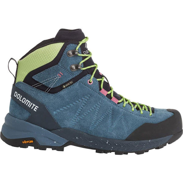Dolomite Crodarossa Leather High Goretex Vandringskängor Blå EU 39 1/2 Kvinna