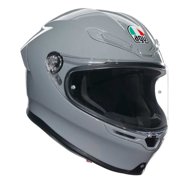 Agv Fuld Ansigtshjelm K6 S E2206 Mplk Grå L