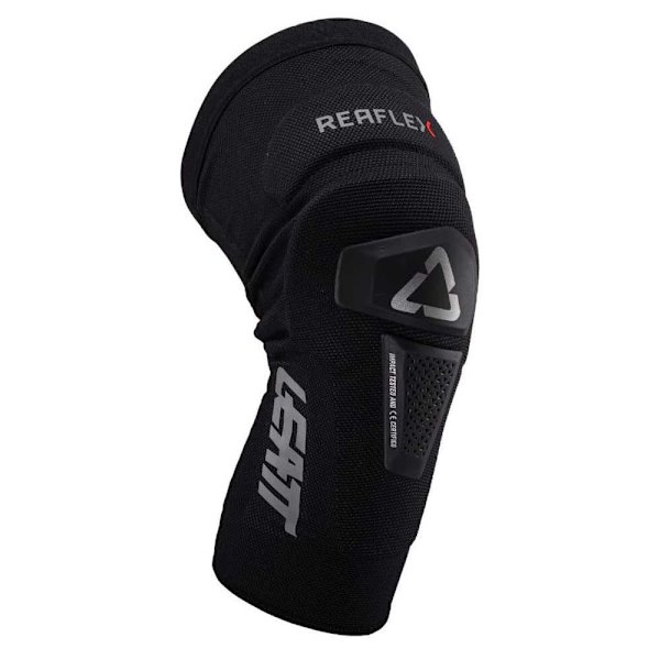 Leatt Rearflex Hybrid Pro Knæbeskyttere Sort L