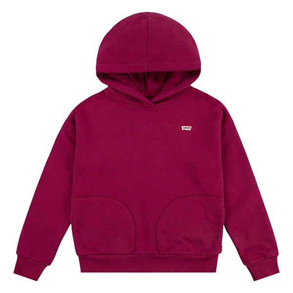 Levi´s ® Kids Batwing Chest Hit Hættetrøje Rød 5 Years