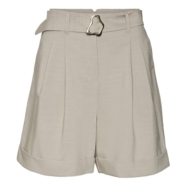 Vero Moda Janne Shorts Beige 42 Kvinna