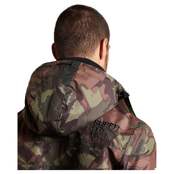 Superdry Jakke Mountain Windcheater Grøn S Mand