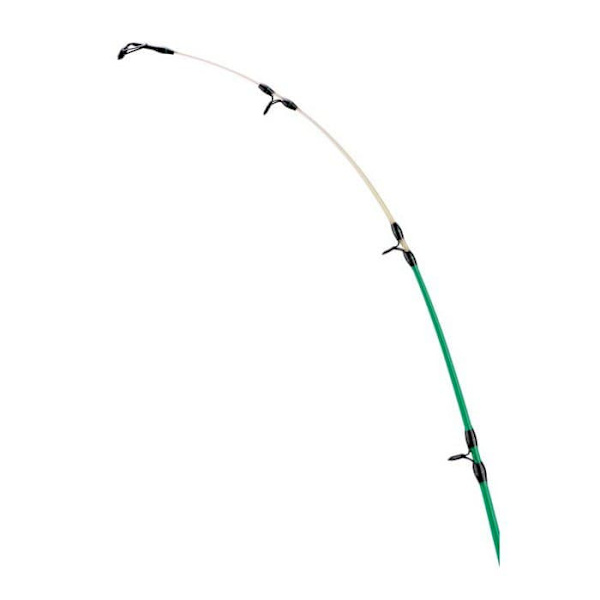 Akami Pyörivä Sauva Bakin Harmaa 2.10 m / 5-30 Lbs