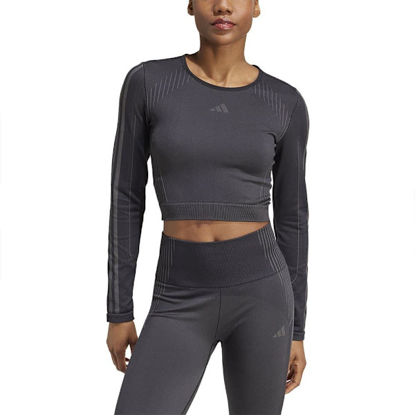 Adidas Knit T-shirt Med Lång ärm  XL Kvinna