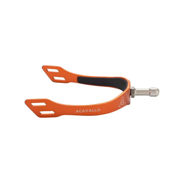 Acavallo Arena Aluplus 2.0 Sporrar Orange 20 mm