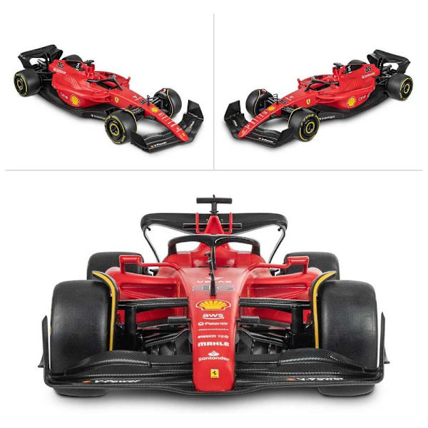 Ferrari Radio Control 1:12 F1 F5 2.4 Ghz (c. Sainz) Rød