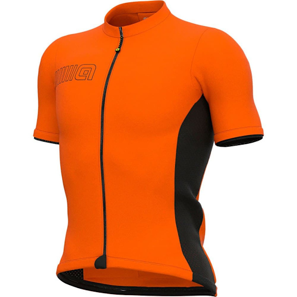 Ale Lyhythihainen Jersey Color Block Oranssi L Mies