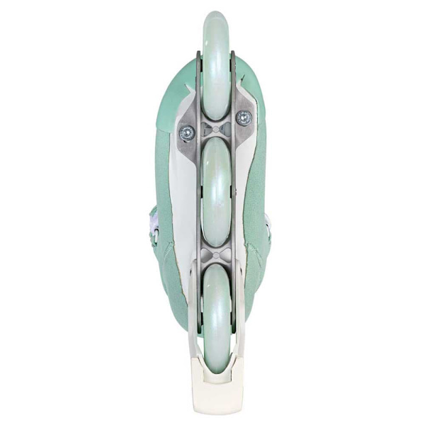 Powerslide Linjassa Luistimet Mint 100 Hopeinen EU 40