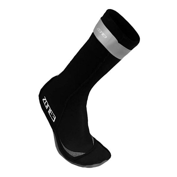 Zone3 Neopren Ankelstøvler Swim Sort EU 38-39
