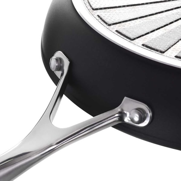 Ballarini Stegepande Alba Albg0l0.20u 20 Cm Sort
