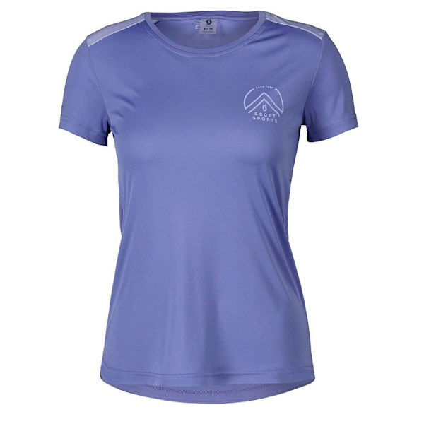 Scott Kortærmet T-shirt Endurance Tech Blå S Kvinde
