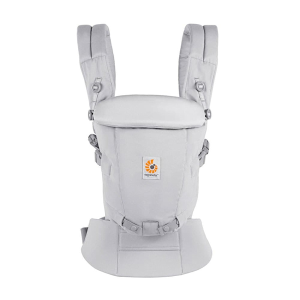 Ergobaby Vauvan Kantolaukku Adapt Soft Touch Cotton Valkoinen