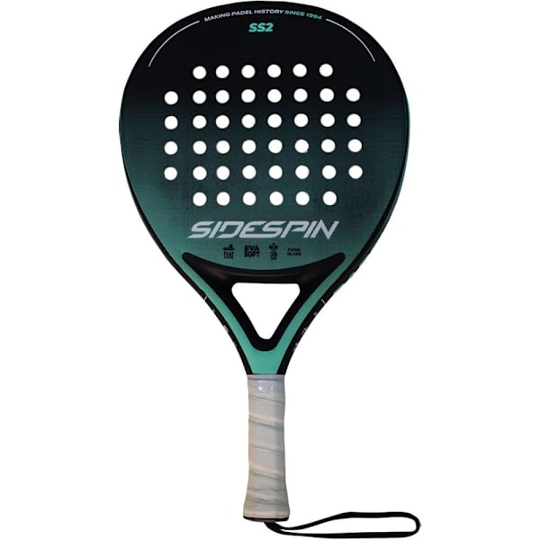 Sidespin Padel-maila Ss2 Vihreä,Musta