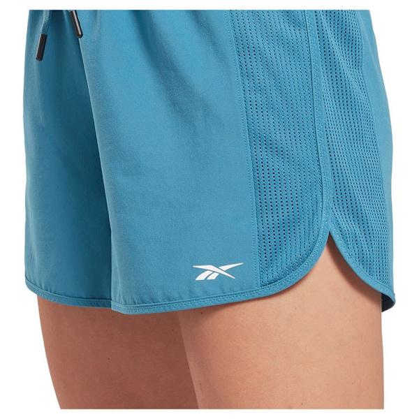 Reebok Shorts Athlete Blå M Kvinde